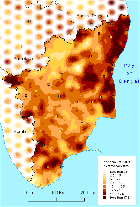 Atlas of South India 1991