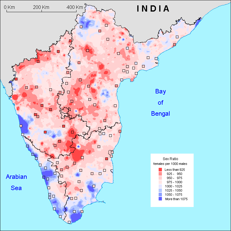 Atlas Of South India 1991